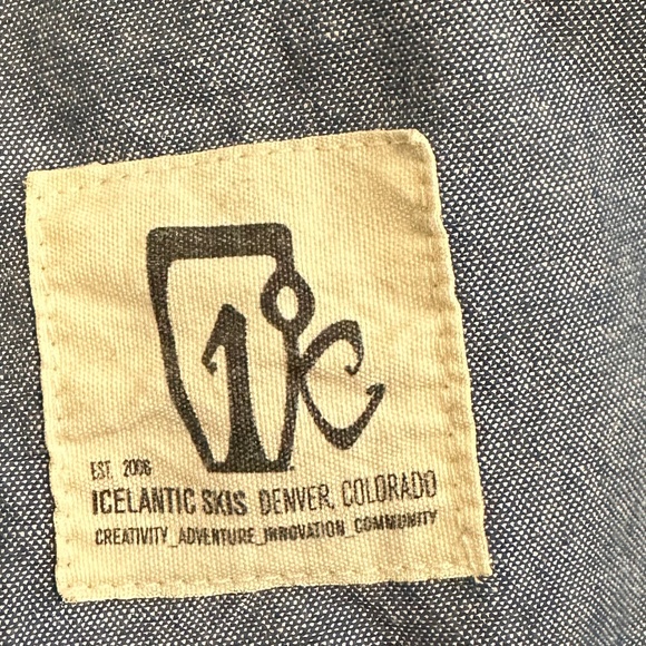 Icelantic Chambray Shirt Dress - Picture 2 of 5